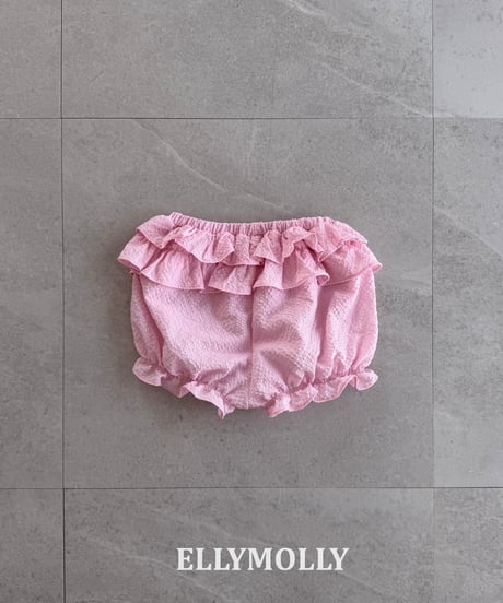 50[予約]ELLYMOLLY petaltier shorts