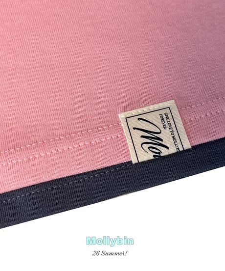 8[予約]Mollybin jelly layered t