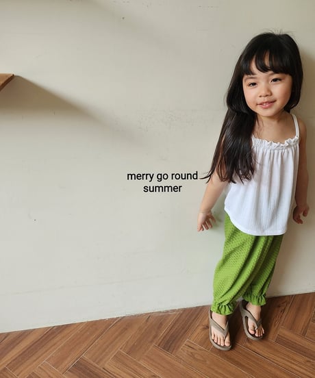 8[予約]merry go round cutie set