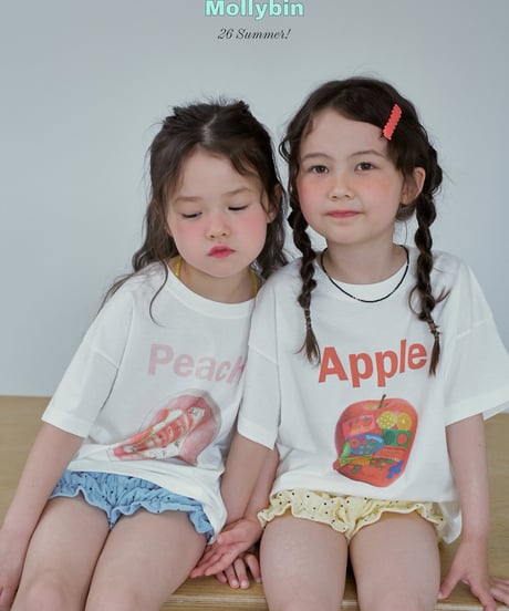 17[予約]Mollybin apple t