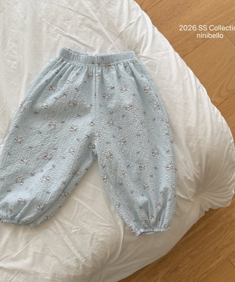 44[予約]ninibello unicorn pants