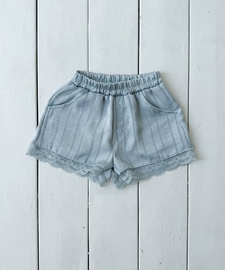 79[予約]ELLYMOLLY easy button lace pants