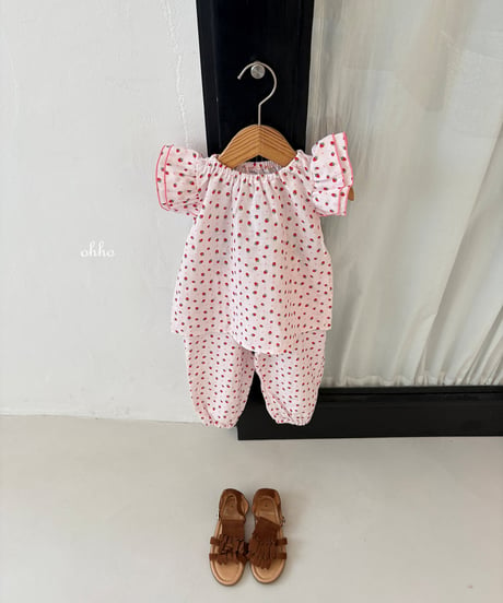 19[予約]ohho berryberry blouse
