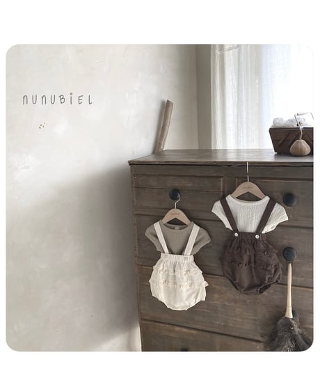 53[予約]nunubiel bebe nana t-shirt
