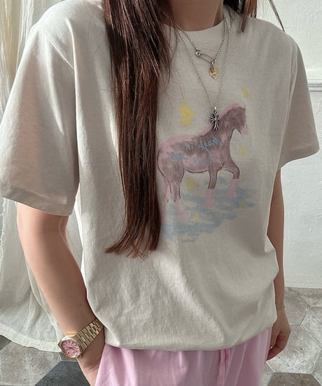 61[予約]monbebe magic step tee(adult)