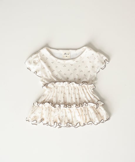 22[予約]Roa cherry rib t