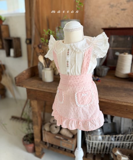 15[予約]marron daisy skirt(XS-L)