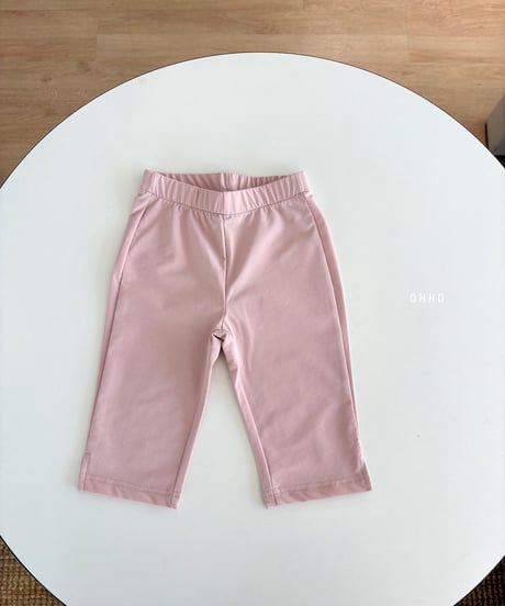 32[予約]ohho sagrak capri pants
