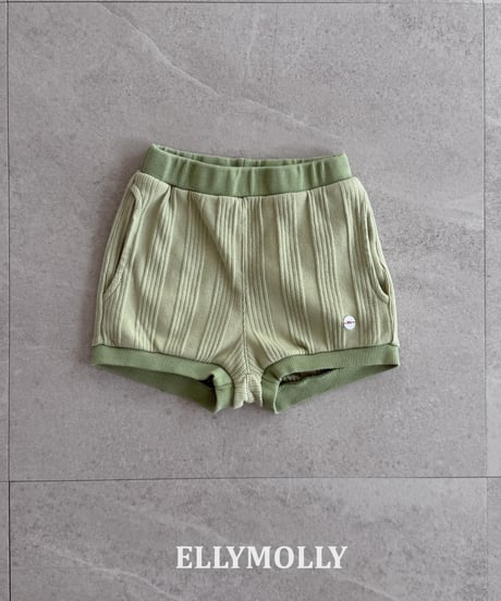33[予約]ELLYMOLLY muse ribbed pt