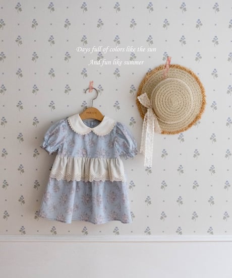 [即納]mkids Mayo straw hat