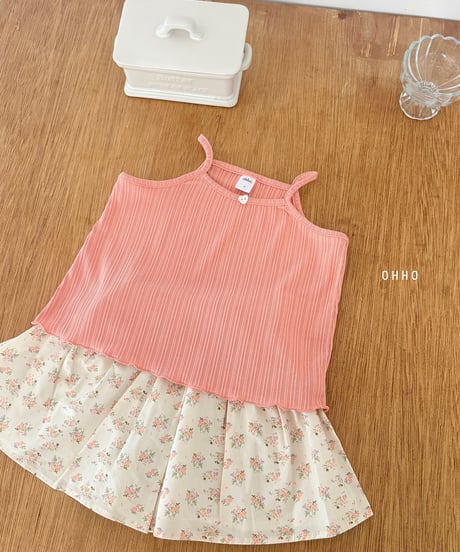34[予約]ohho madeleine skirt pants