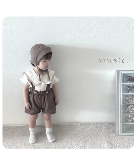 42[予約]nunubiel ever blouse