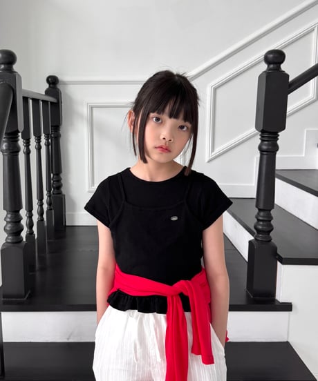 8[予約]matilda&lee summer frill tee