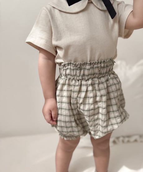11[予約]mimi market butter polo shirt