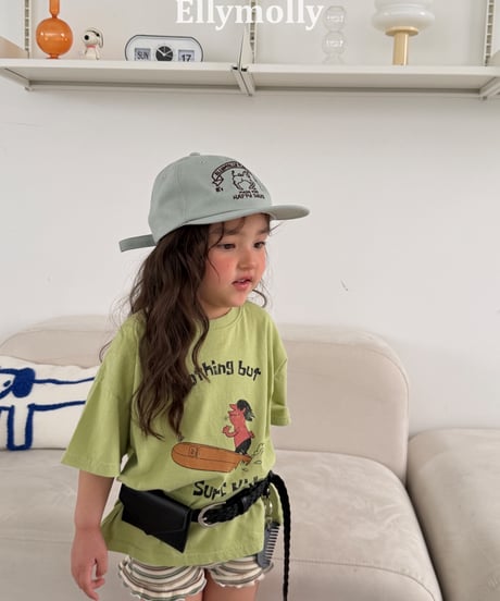 4[予約]ELLYMOLLY kids surfer t-shirt