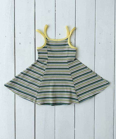 83[予約]ELLYMOLLY double strap flare ops