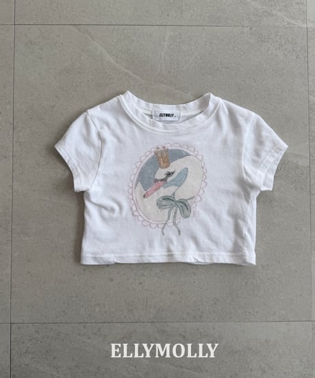 12[予約]ELLYMOLLY elly swan t