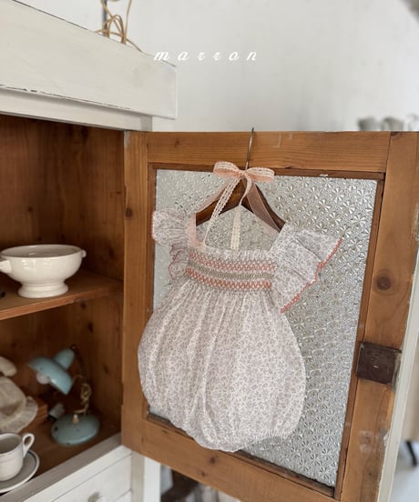 38[予約]marron sunset suit(6-18m)