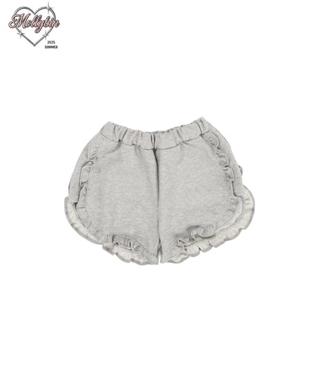 [即納]送料無料 Mollybin sandy frill short pants