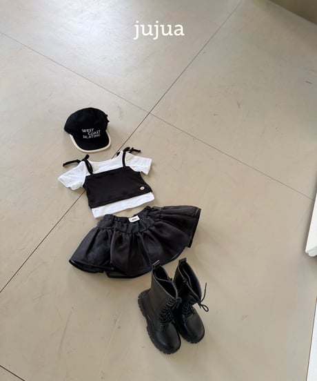 8[予約]jujua layered t-shirt
