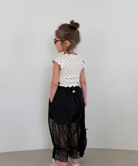 76[予約]ELLYMOLLY maman lace pants