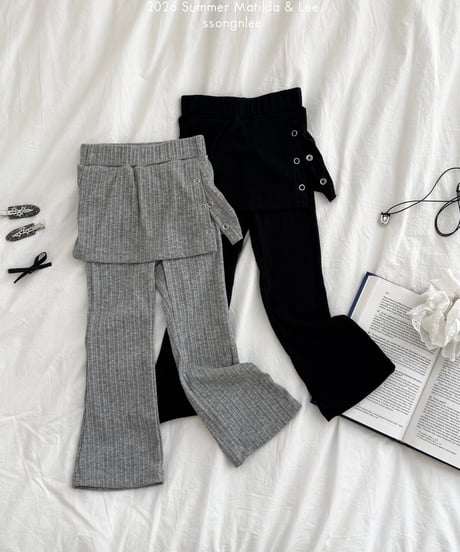59[予約]matilda&lee layered boot cut