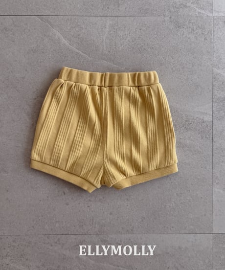 33[予約]ELLYMOLLY muse ribbed pt