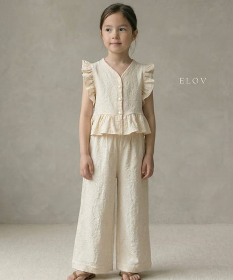 11[予約]elov&monpetitbebe anna set