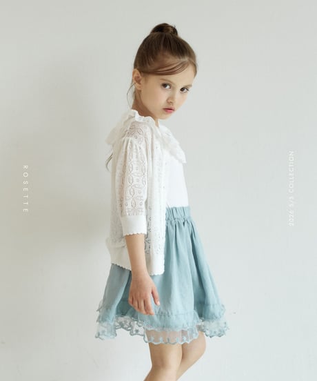 37[予約]ROSETTE jasmine cardigan