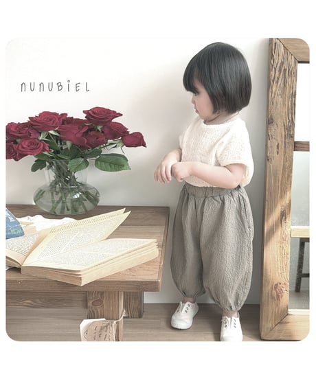 52[予約]nunubiel nana t-shirt