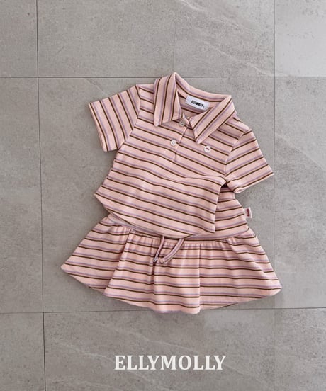 30[予約]ELLYMOLLY sky collar t