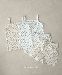 4[予約]mimi market yoru frill set