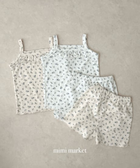 4[予約]mimi market yoru frill set