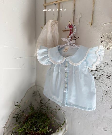 14[予約]marron jenny blouse(XS-L)