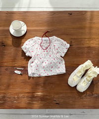 21[予約]matilda&lee rose blouse
