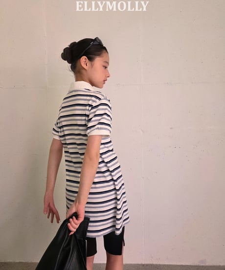 267[予約]ELLYMOLLY picnic collar ops