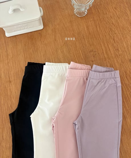 32[予約]ohho sagrak capri pants