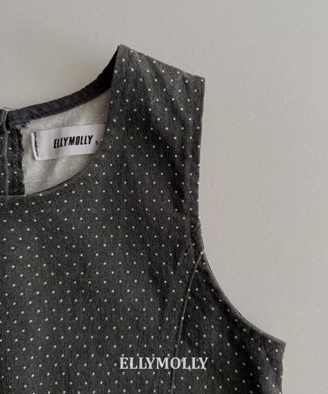 265[予約]ELLYMOLLY little pocket frill ops