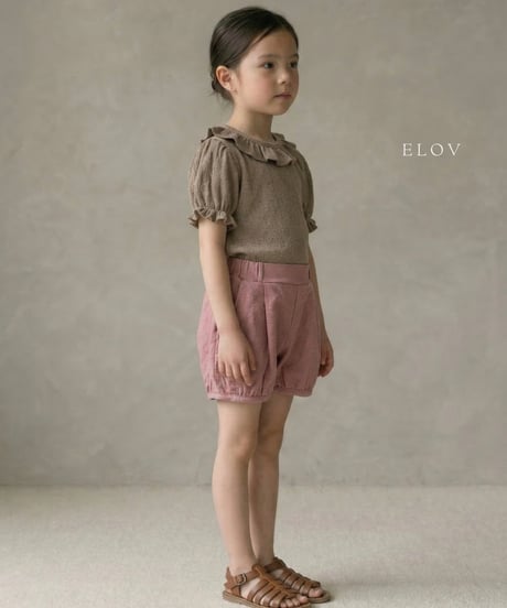 8[予約]elov&monpetitbebe vanilla t-shirt