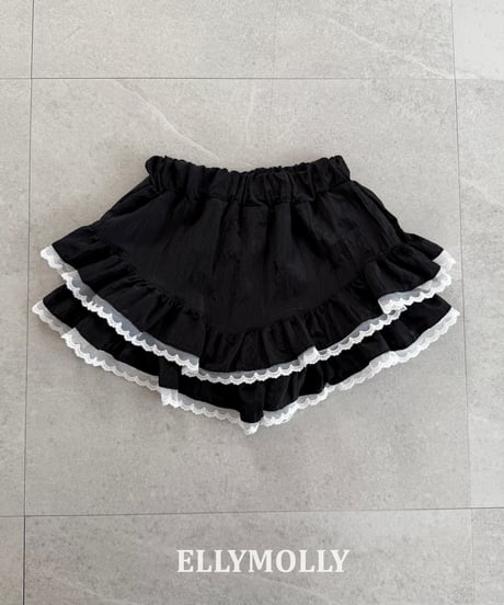 49[予約]ELLYMOLLY silk layer sk