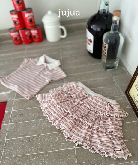 4[予約]jujua crew skirt