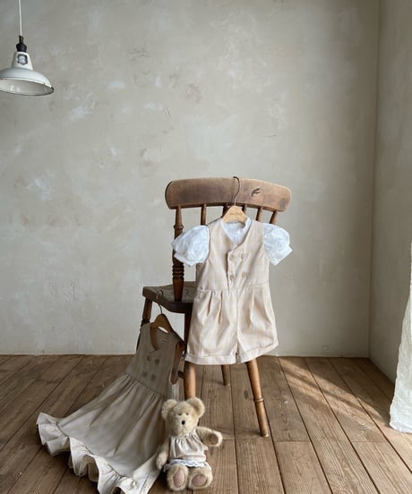 [即納]anneshirley double suit(beige)