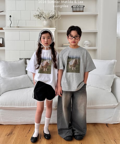 42[予約]matilda&lee angel pony tee