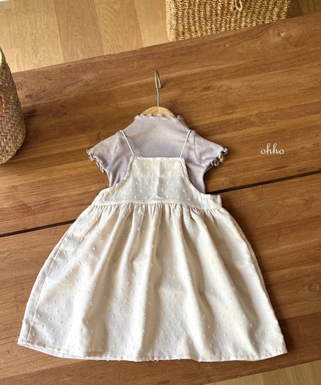 14[予約]ohho pompom strap ops