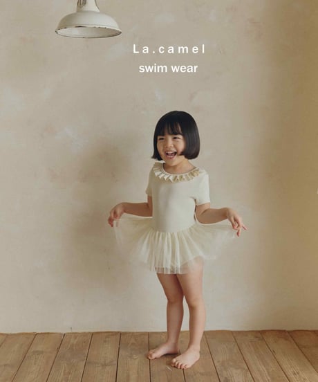 17[予約]La.camel ivy swimwear