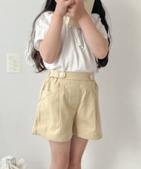 [即納]ohho milk bijou shorts