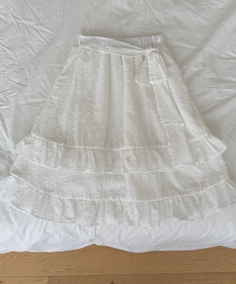 64[予約]ninibello amelie long skirt