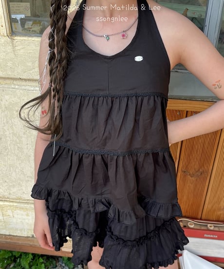 6[予約]matilda&lee breeze halter neck