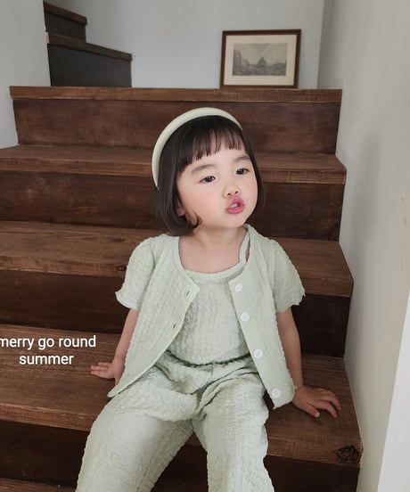 29[予約]merry go round cardigan 3set