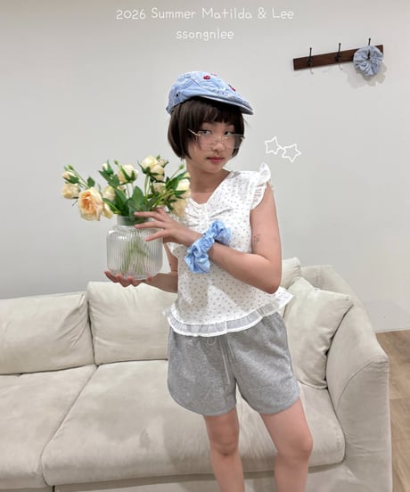 61[予約]matilda&lee urban shorts